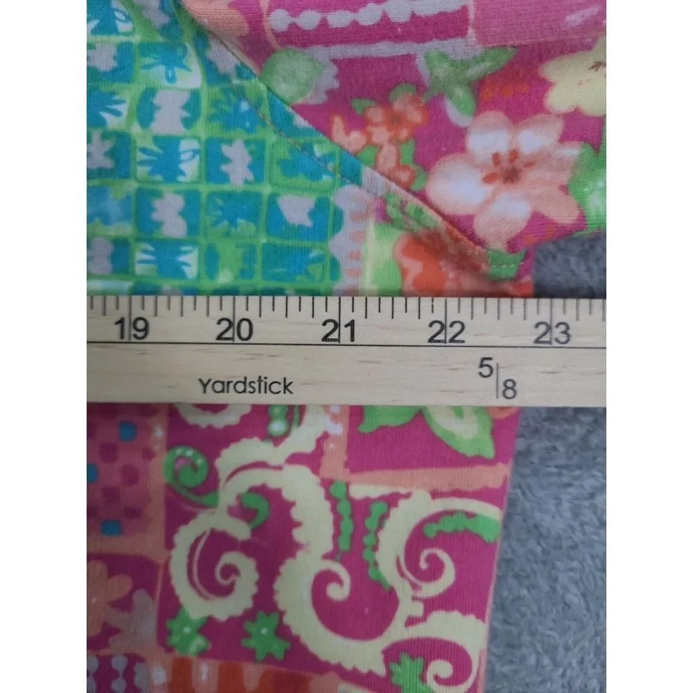 KORET Womens Floral Patch Look Zip Front Long Sleeve Lightweight‎ Jacket XL
